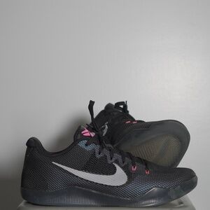 Kobe 11 EM Low "Invisibility Cloak" - Size 11 - Black & Pink Accents